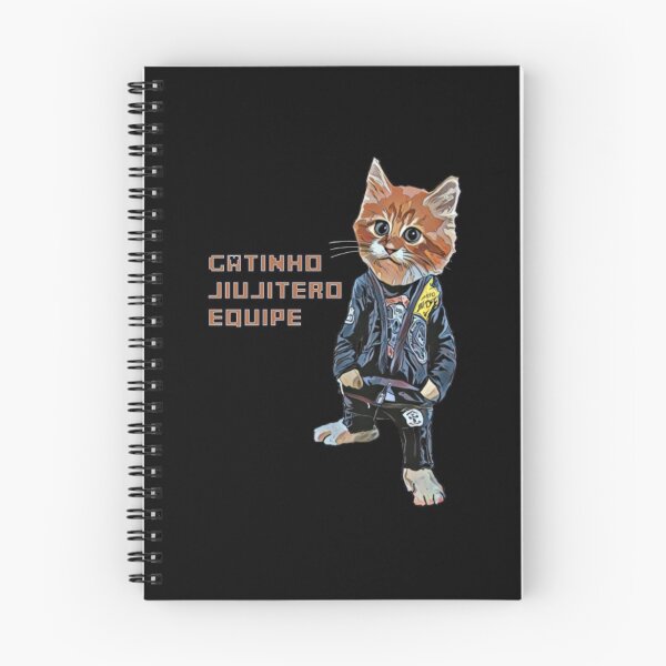 Item preview, Gatinho Jiujitero Equipe designed and sold by KhanWill.