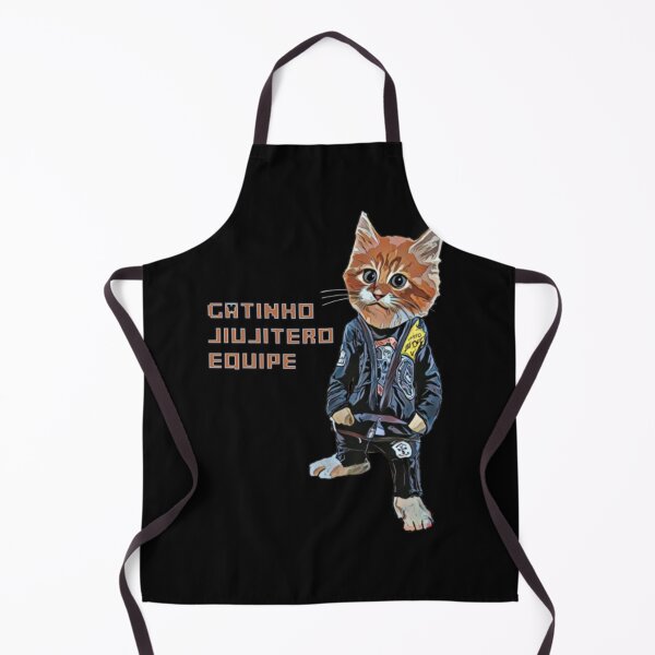 Item preview, Gatinho Jiujitero Equipe designed and sold by KhanWill.