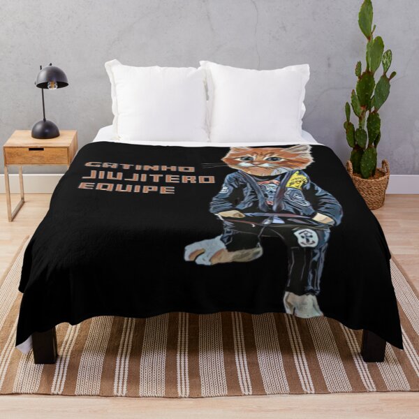 Item preview, Gatinho Jiujitero Equipe designed and sold by KhanWill.