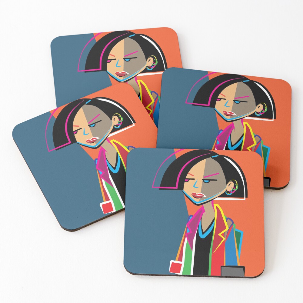 Item preview, Coasters (Set of 4) designed and sold by Raul-Raziel.