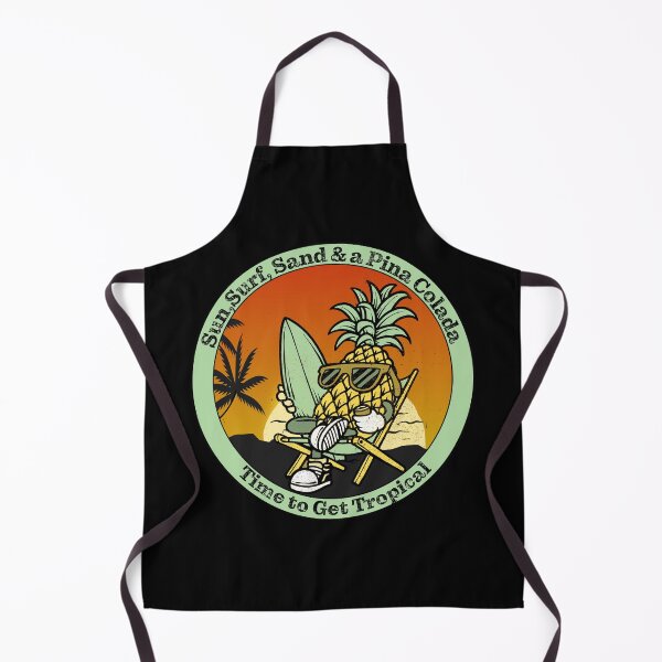 Item preview, Funny Sun,Surf,Sand & Pina Colada surfing design, Time to Get Tropical designed and sold by Steven Kight.