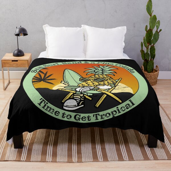 Item preview, Funny Sun,Surf,Sand & Pina Colada surfing design, Time to Get Tropical designed and sold by Steven Kight.