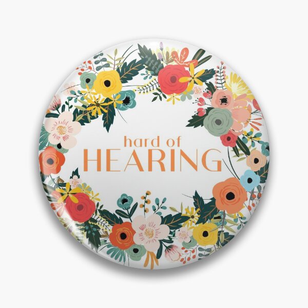 Item preview, Hard of hearing designed and sold by STUDIOmilk.