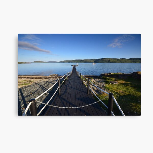 Loch Na Keal Canvas Print