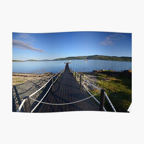 Loch Na Keal Poster