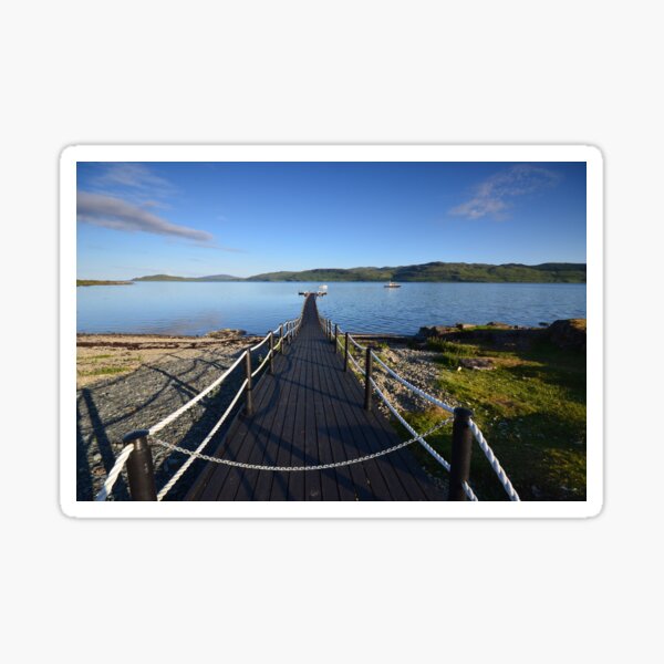 Loch Na Keal Sticker