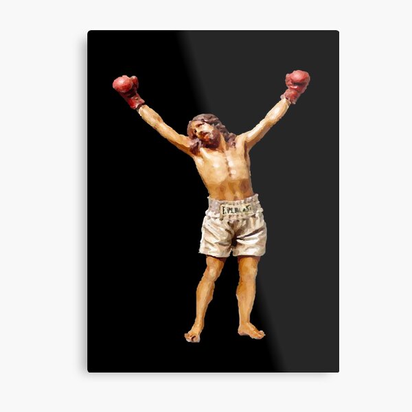 Champ Jesus Metal Print