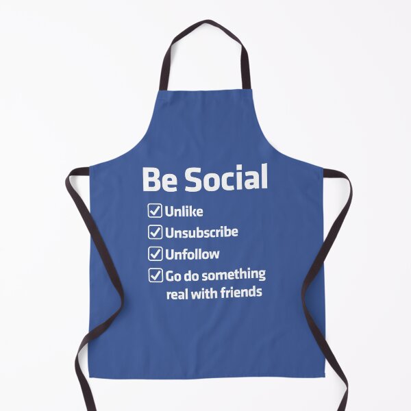 Item preview, Be Social Unlike Unsubscribe Unfollow Dilemma designed and sold by BennyBearProof.