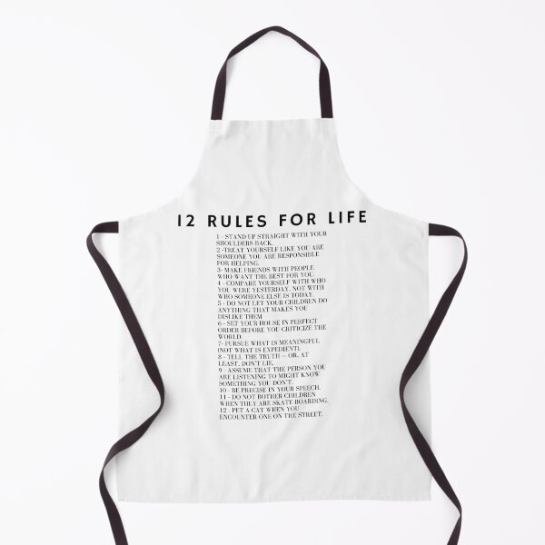 Item preview, 12 RULES FOR LIFE - Jordan Peterson designed and sold by Toulouseylous.
