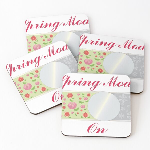 Item preview, Spring Mode On designed and sold by Albamarina.