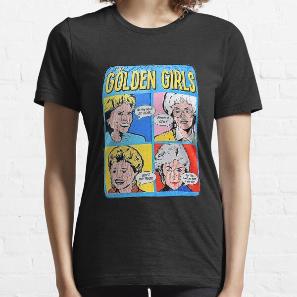 golden girl adidas shirt