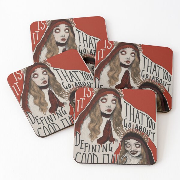 Item preview, How is it that you go about defining good and evil? (Coloured) designed and sold by abbiekye.