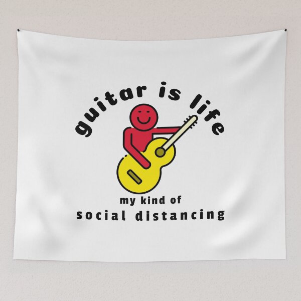 Item preview, Stickman Strumming His Guitar designed and sold by boisebug.