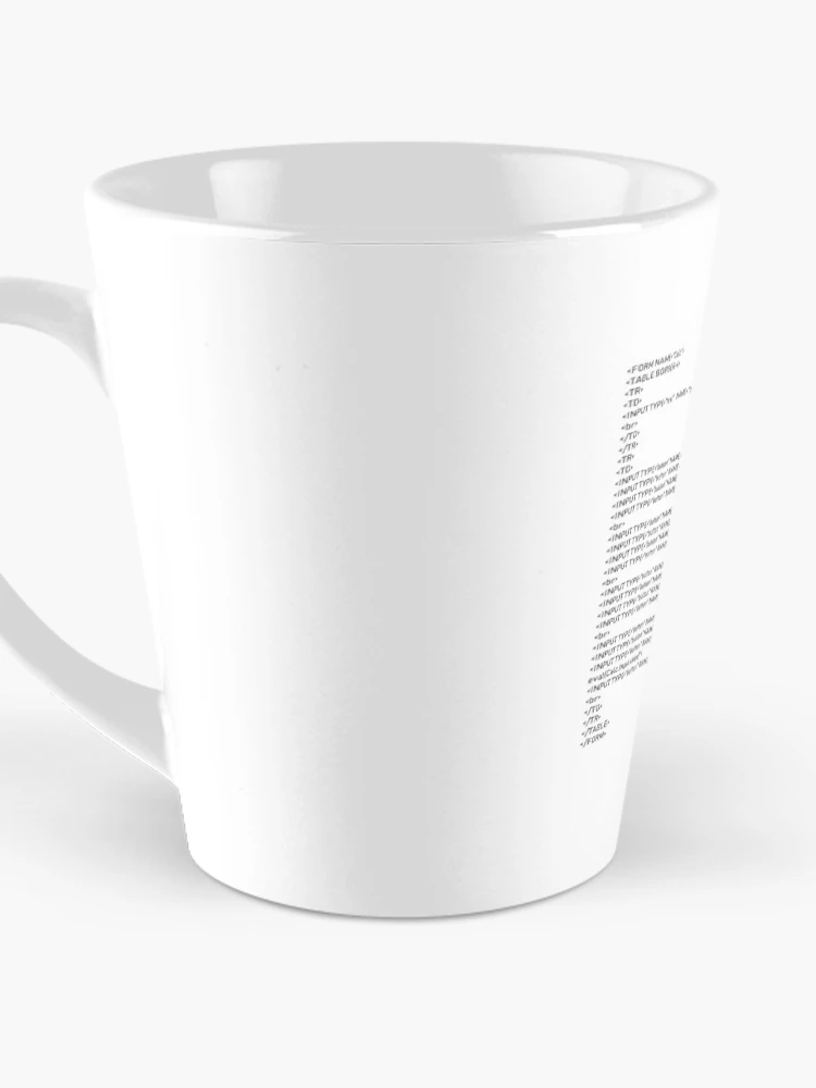 Thumbnail 3 of 4, Coffee Mug, Calculator Coding Script designed and sold by Yeaha.
