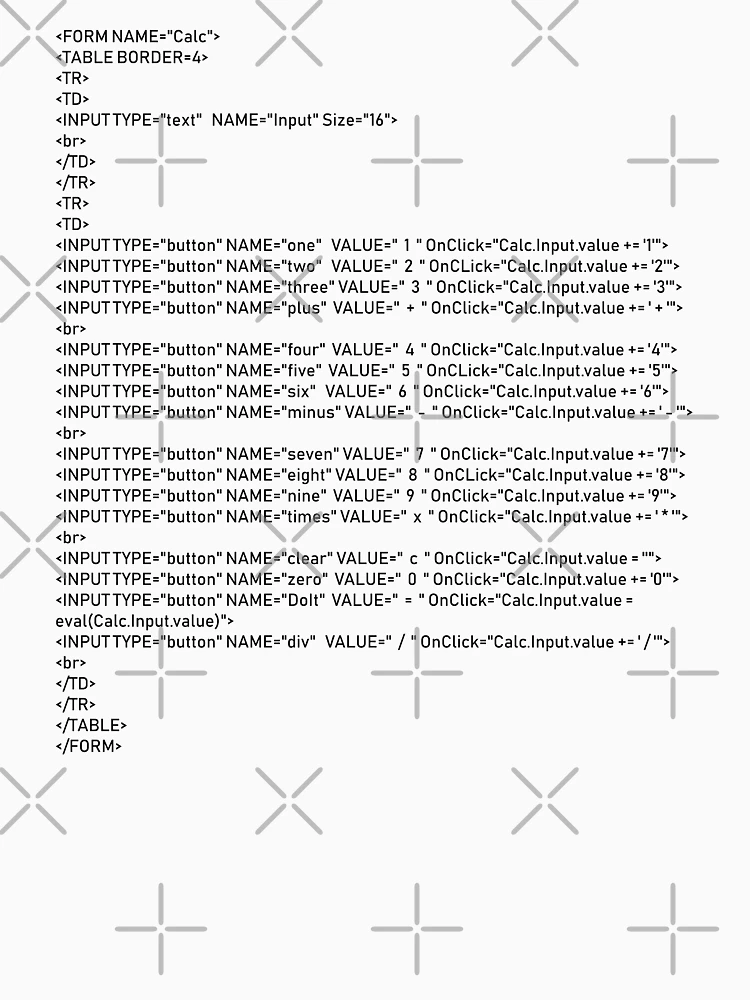 Thumbnail 6 of 6, Pullover Hoodie, Calculator Coding Script designed and sold by Yeaha.