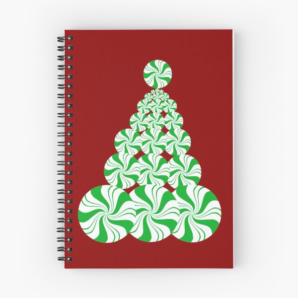 Item preview, Christmas Green Peppermint Tree  designed and sold by Deborah Camp.
