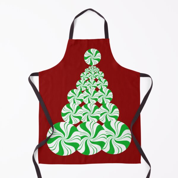 Item preview, Christmas Green Peppermint Tree  designed and sold by Deborah Camp.