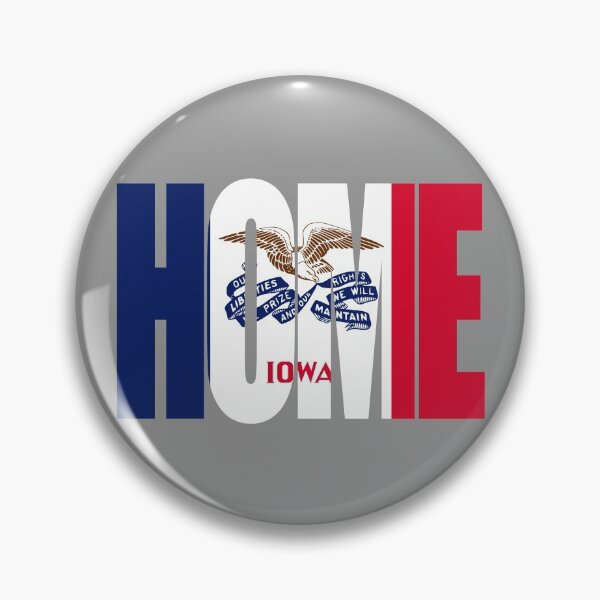 Item preview, Iowa Home - State Flag designed and sold by DonDota.
