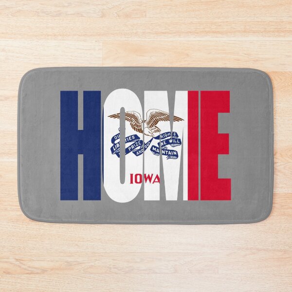 Item preview, Iowa Home - State Flag designed and sold by DonDota.