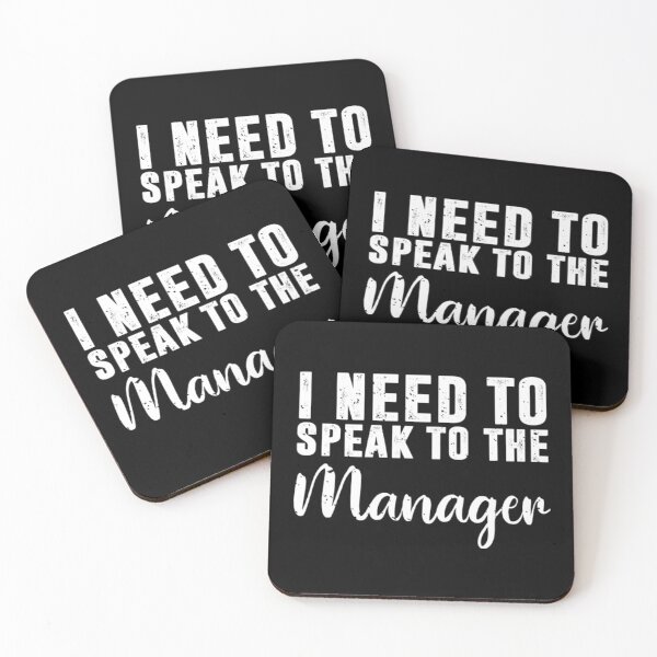 Item preview, I Need To Speak To The Manager designed and sold by FrazierGriffey.