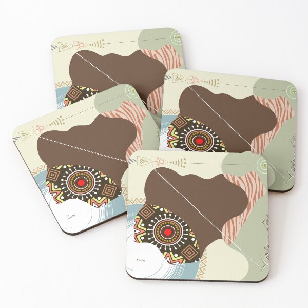 Item preview, Nigeria Stylized designed and sold by lanrestudio.