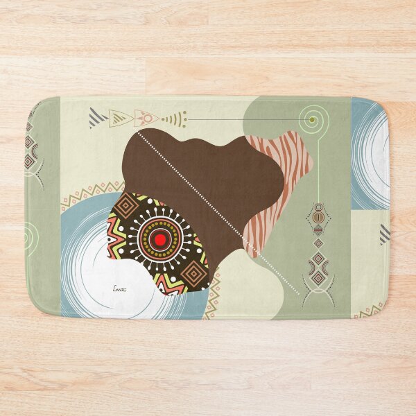 Item preview, Nigeria Stylized designed and sold by lanrestudio.