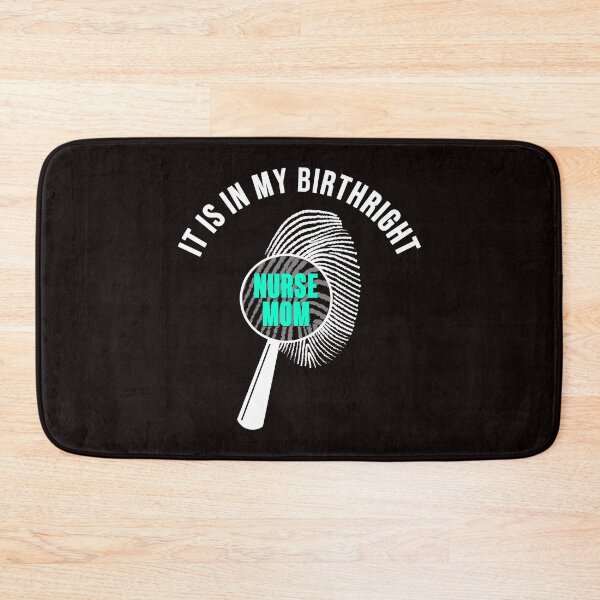 Item preview, It is in My Birthright - Cool Fingerprint Of A Nurse Mom Gift Ideas designed and sold by leo121687.