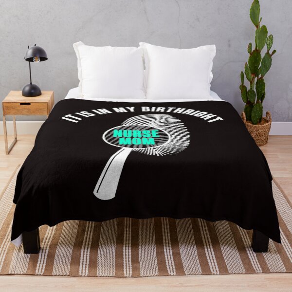 Item preview, It is in My Birthright - Cool Fingerprint Of A Nurse Mom Gift Ideas designed and sold by leo121687.