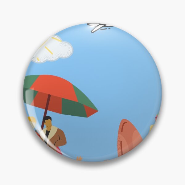 Item preview, Beach Mood Design designed and sold by Shope Buzz.