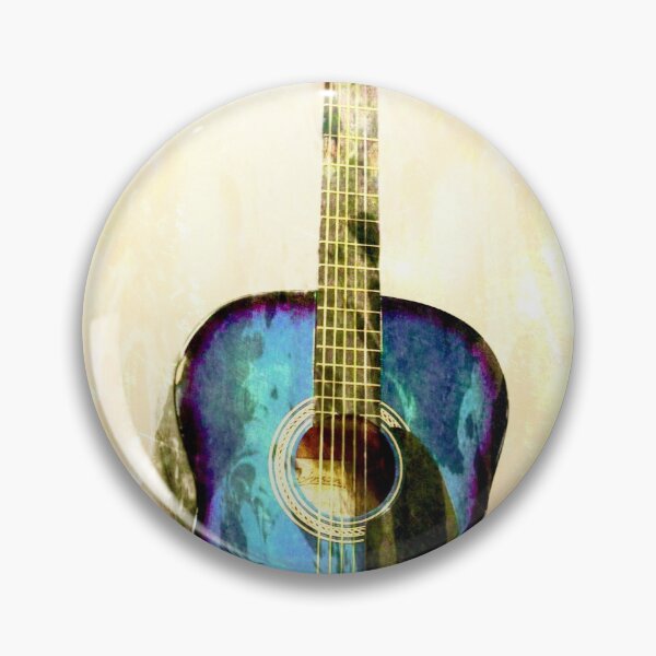 Item preview, Blue guitar designed and sold by Artist2121.