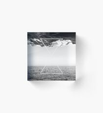 Roof of the World Acrylic Block