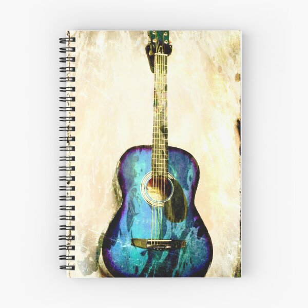 Item preview, Blue guitar designed and sold by Artist2121.