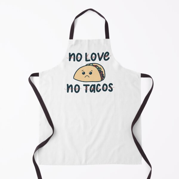 Item preview, no love no tacos designed and sold by DesignByJennyyy.