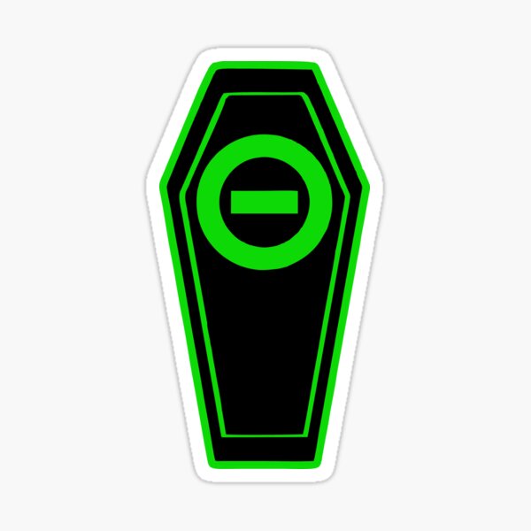 BEST SELLING - Type O Negative Coffin Merchandise Sticker