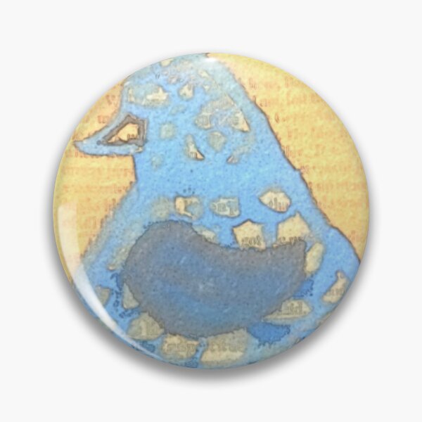 Item preview, Perching blue bird designed and sold by Tonyasartprints.