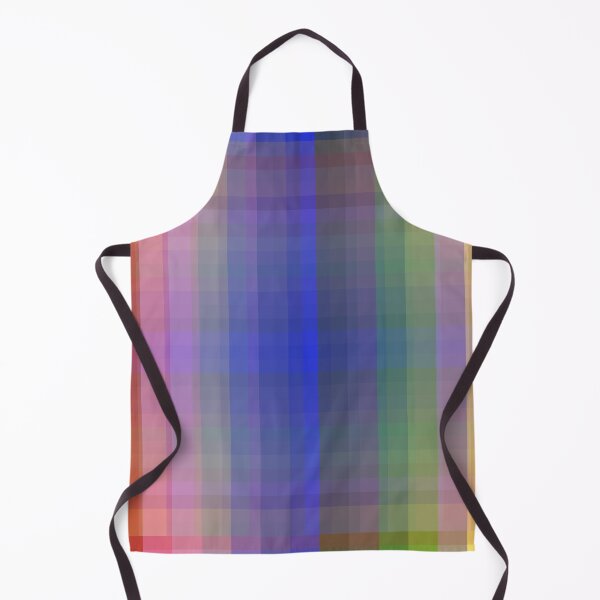 Item preview, P003 Rainbow Plaid Pattern designed and sold by Kelster Lane Creative.
