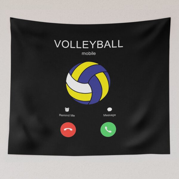Item preview, Volleyball Call designed and sold by trendingshop97.