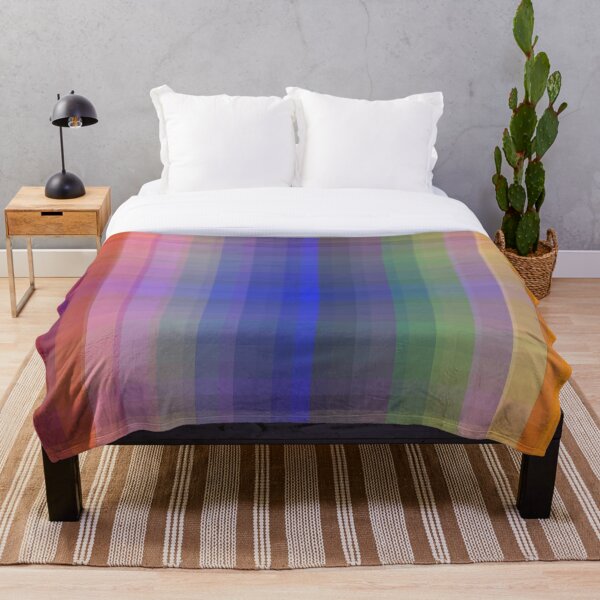Item preview, Patrón de cuadros de arco iris P003 designed and sold by Kelster Lane Creative.