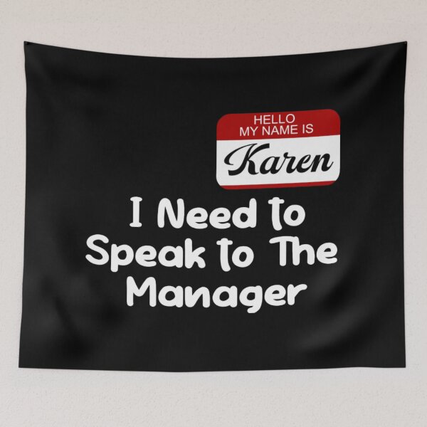 Item preview, I Need To Speak To The Manager designed and sold by FrazierGriffey.