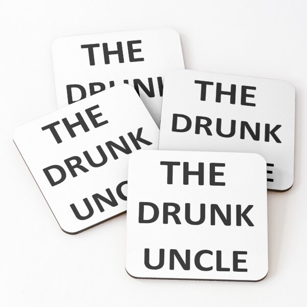 Item preview, The drunk uncle designed and sold by UnPEngineer.