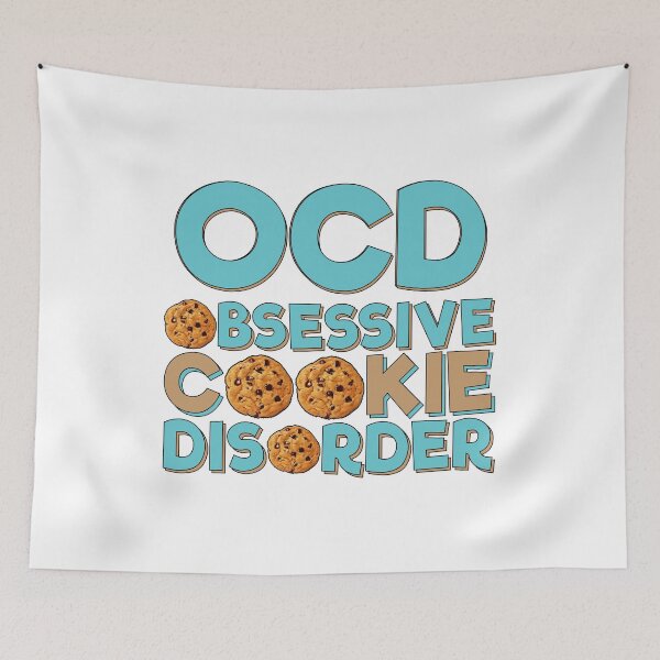 Item preview, Obsessive cookie disorder designed and sold by inkedtee.