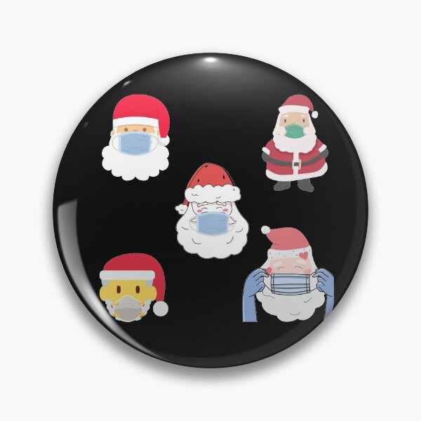 Item preview, Pandemic Santa Pack 1 designed and sold by unclejab.