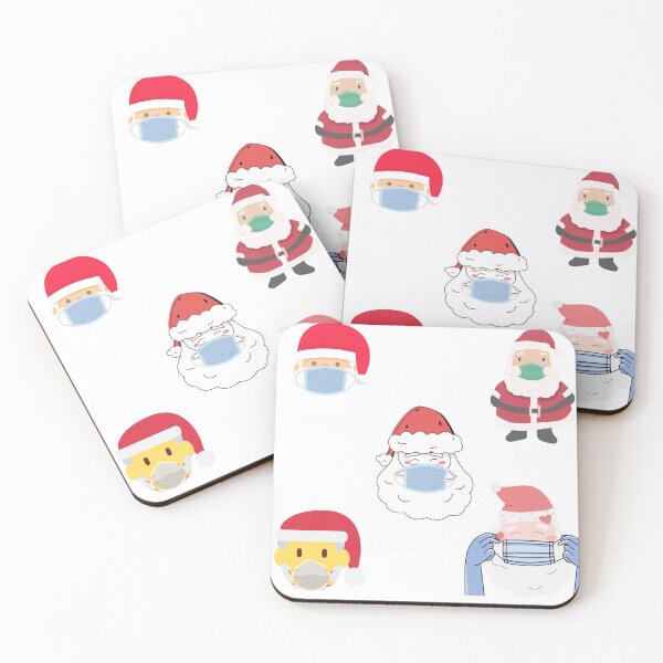 Item preview, Pandemic Santa Pack 1 designed and sold by unclejab.