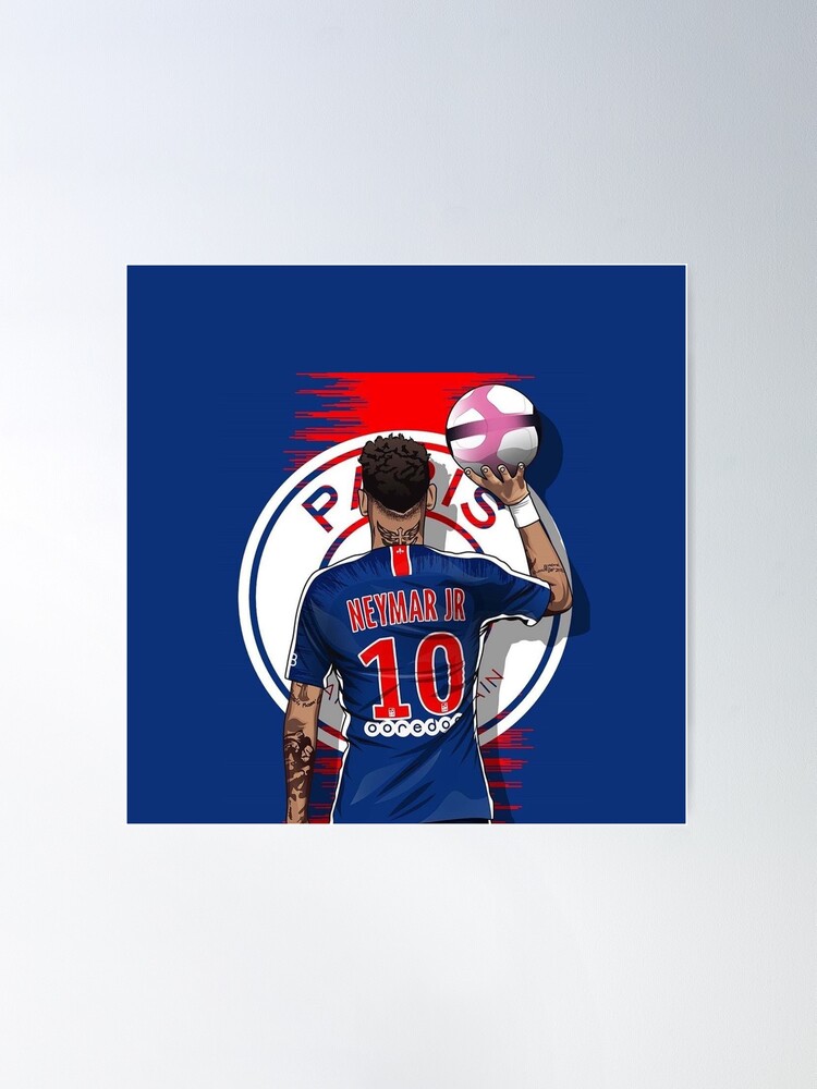 Wallpaper Neymar Jr Poster for Sale by rasifmcl