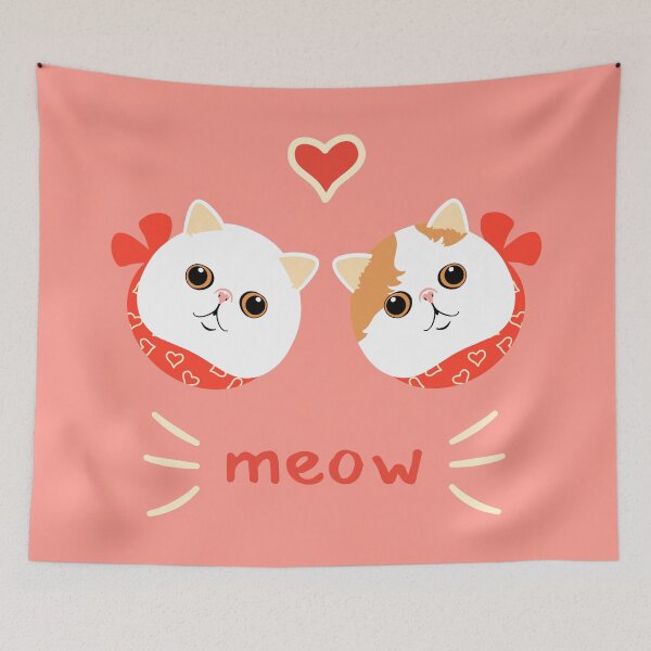 Item preview, Persian Kitten Exotic Shorthair Best Friend designed and sold by lulululupaint.