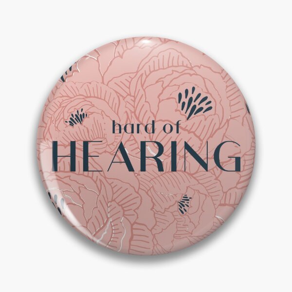 Item preview, Hard of hearing designed and sold by STUDIOmilk.