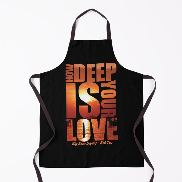 Item preview, Big Blue Diving - How Deep is your love - Sunset designed and sold by BigBlueDiving.