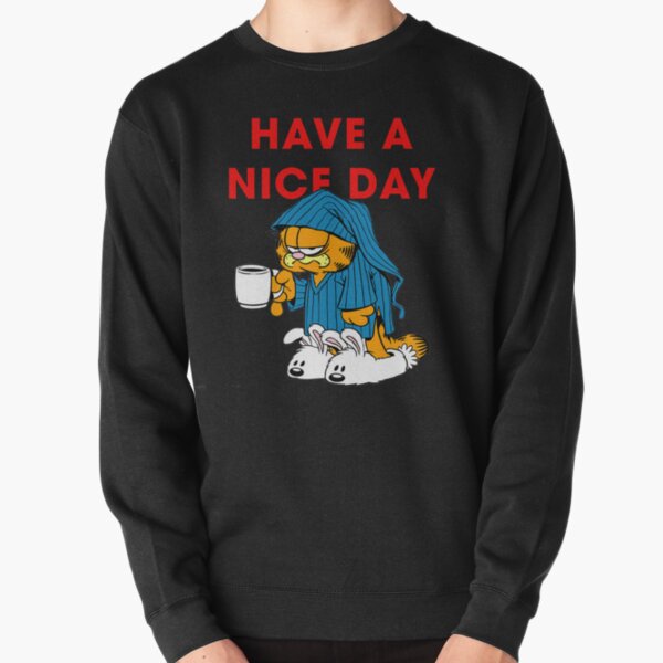 vintage garfield sweatshirt