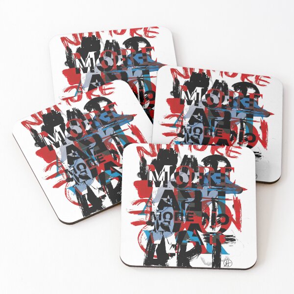 Item preview, MORE ART, NO MORE WAR designed and sold by viajose.