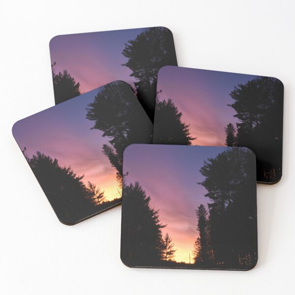 Item preview, Late Autumn Sunset designed and sold by friendly-fox.